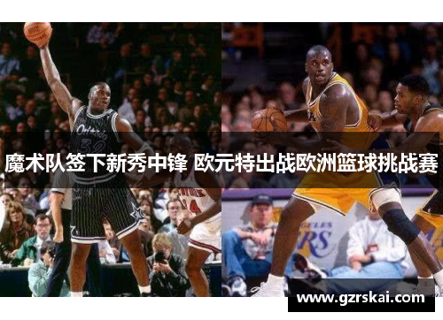 魔术队签下新秀中锋 欧元特出战欧洲篮球挑战赛
